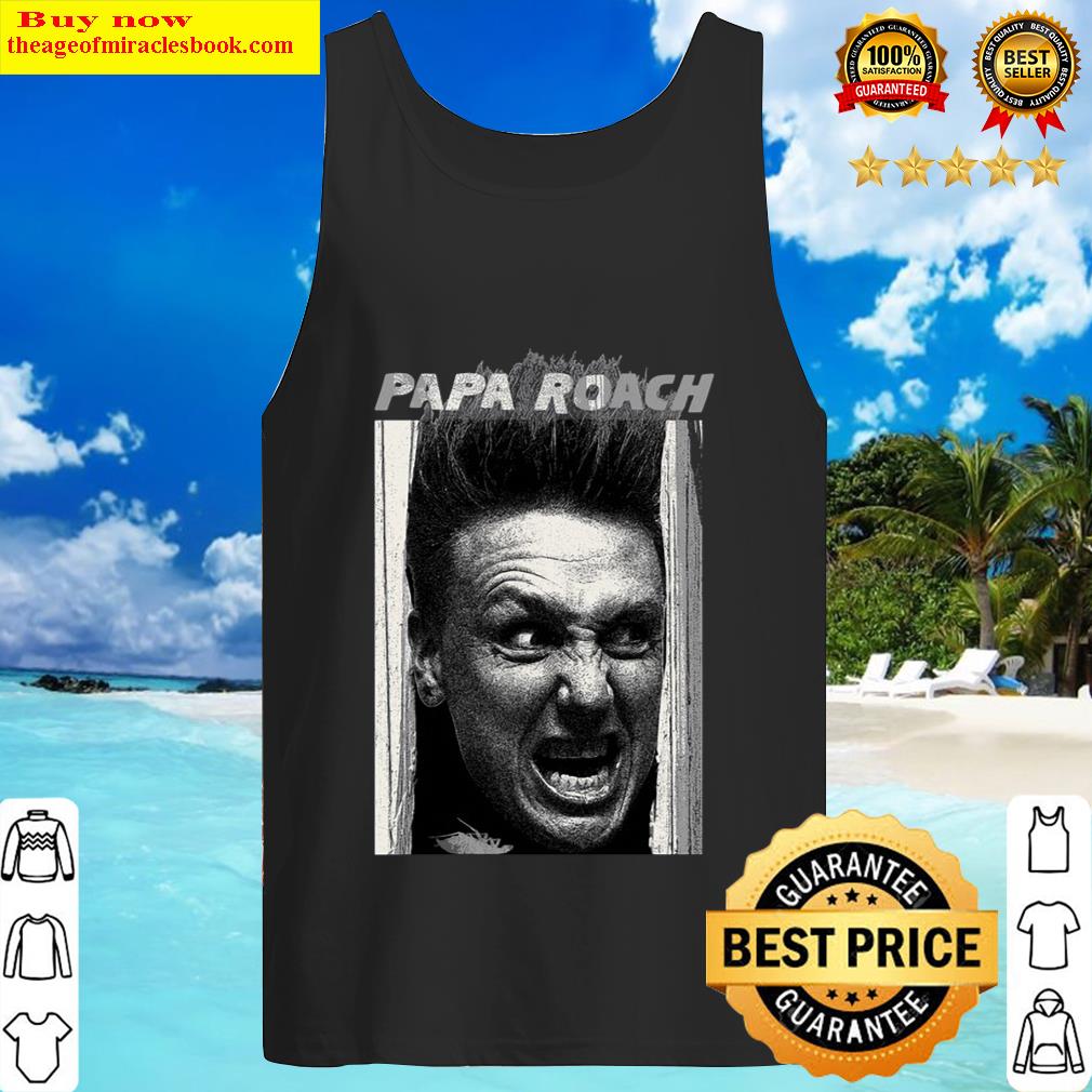 Papa Roach – Official Merchandise – Heres Jacoby Tank Top