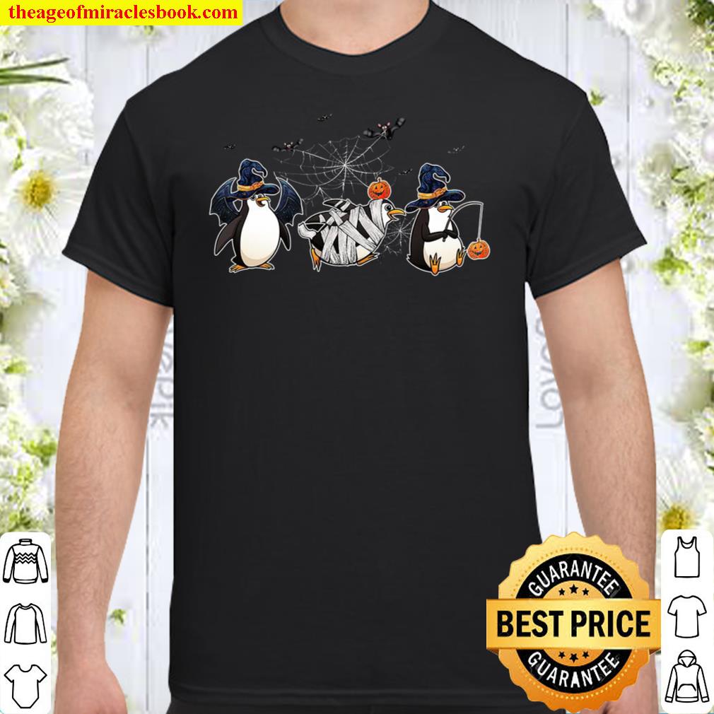 Penguins Halloween Shirt