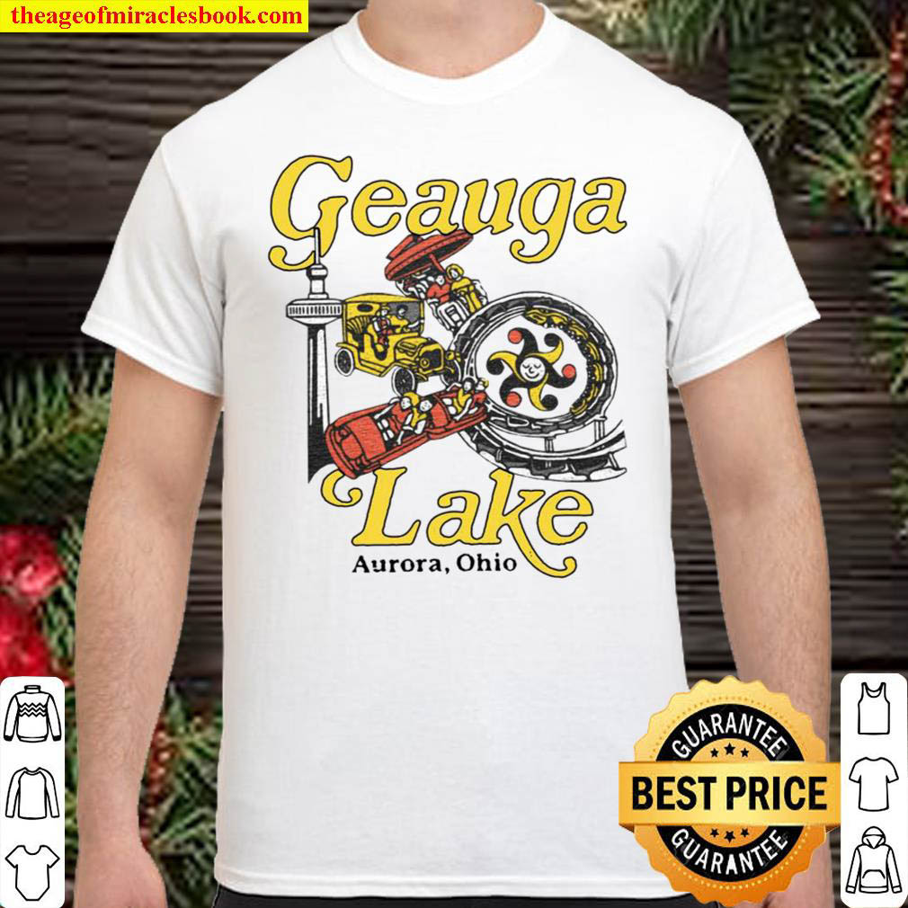 geauga lake shirt