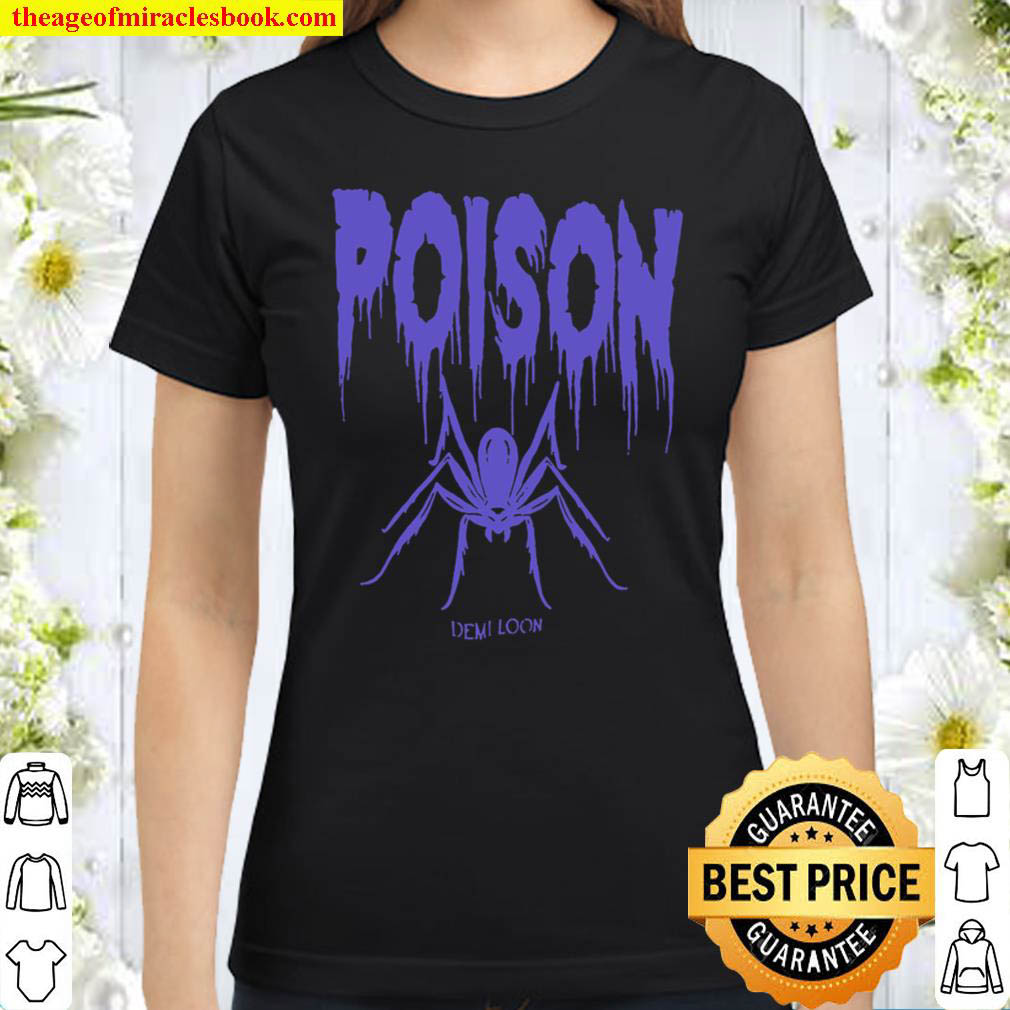 Poison Demi Loon Classic Women T Shirt