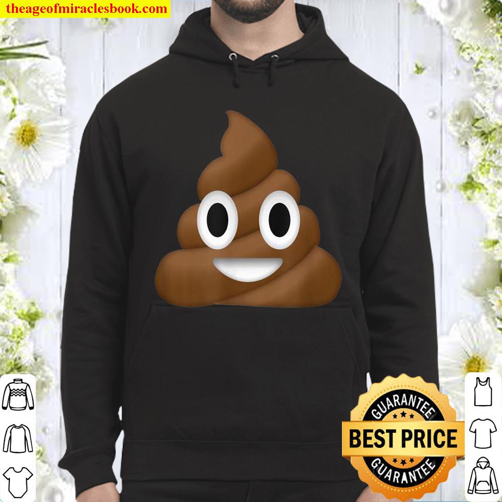 Poop Emoji Costume Halloween Hoodie
