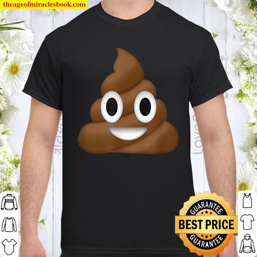 [Best Sellers] – Poop Emoji Costume Halloween Shirt