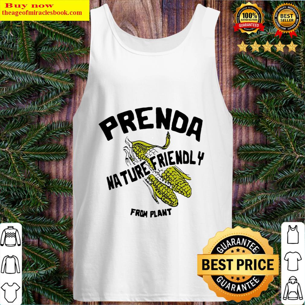 Prenda nature friendly from plant Tank Top