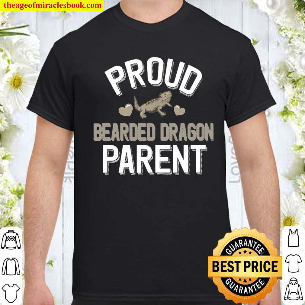 Proud Bearded Dragon Parent Shirt Shirt