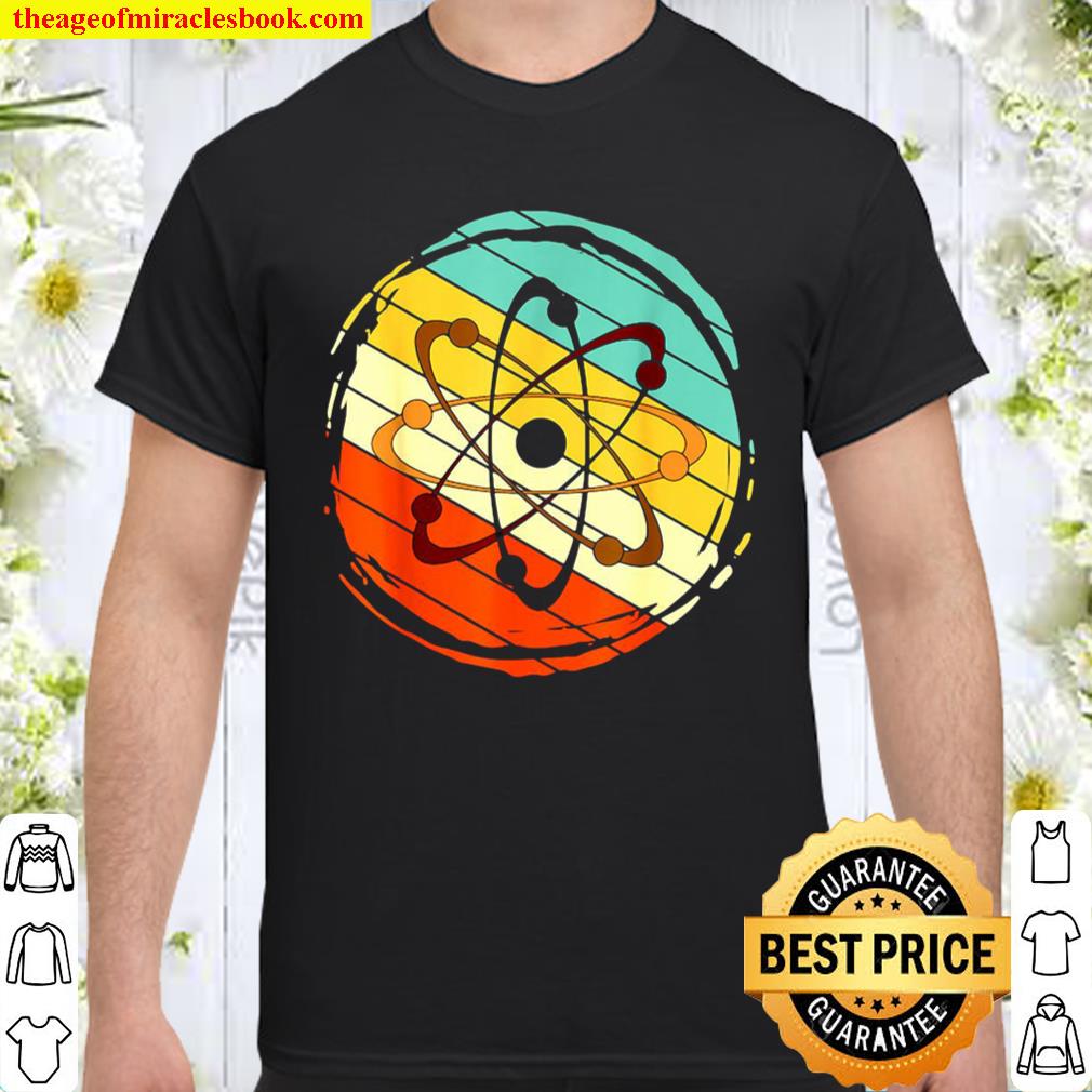 Quantum Mechanics Proton Atom Physicist Physics Shirt