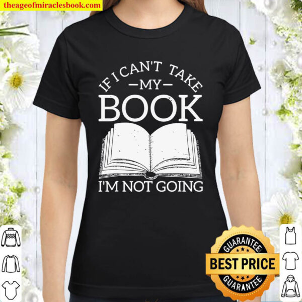 Reading Gift Bookworm Reading Classic Women T Shirt