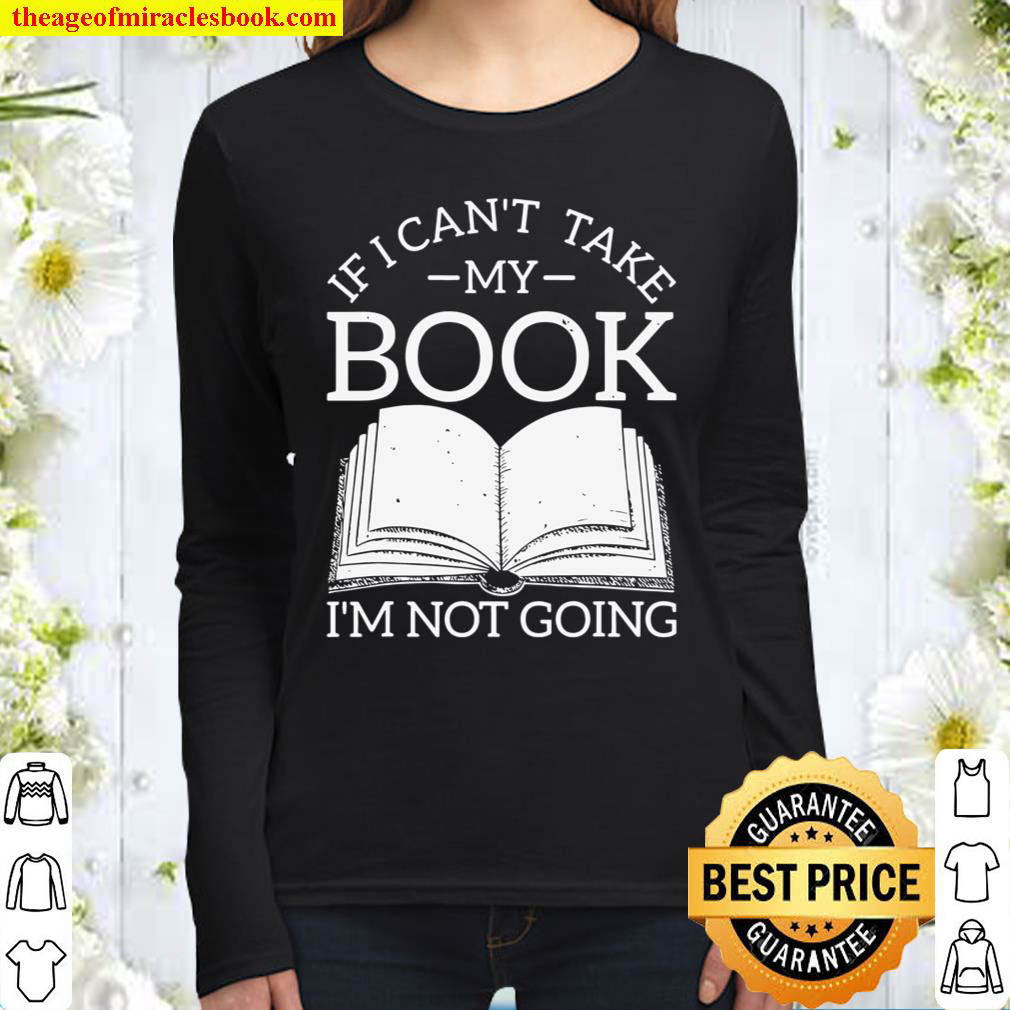 Reading Gift Bookworm Reading Women Long Sleeved