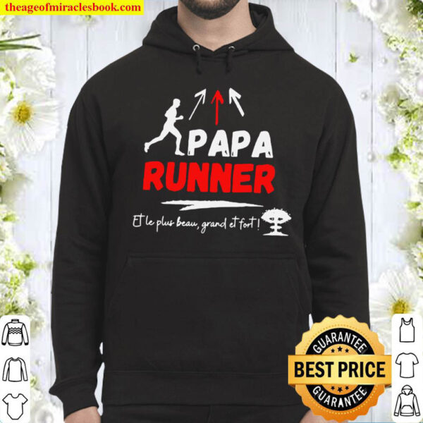 Running Papa Runner Hoodie