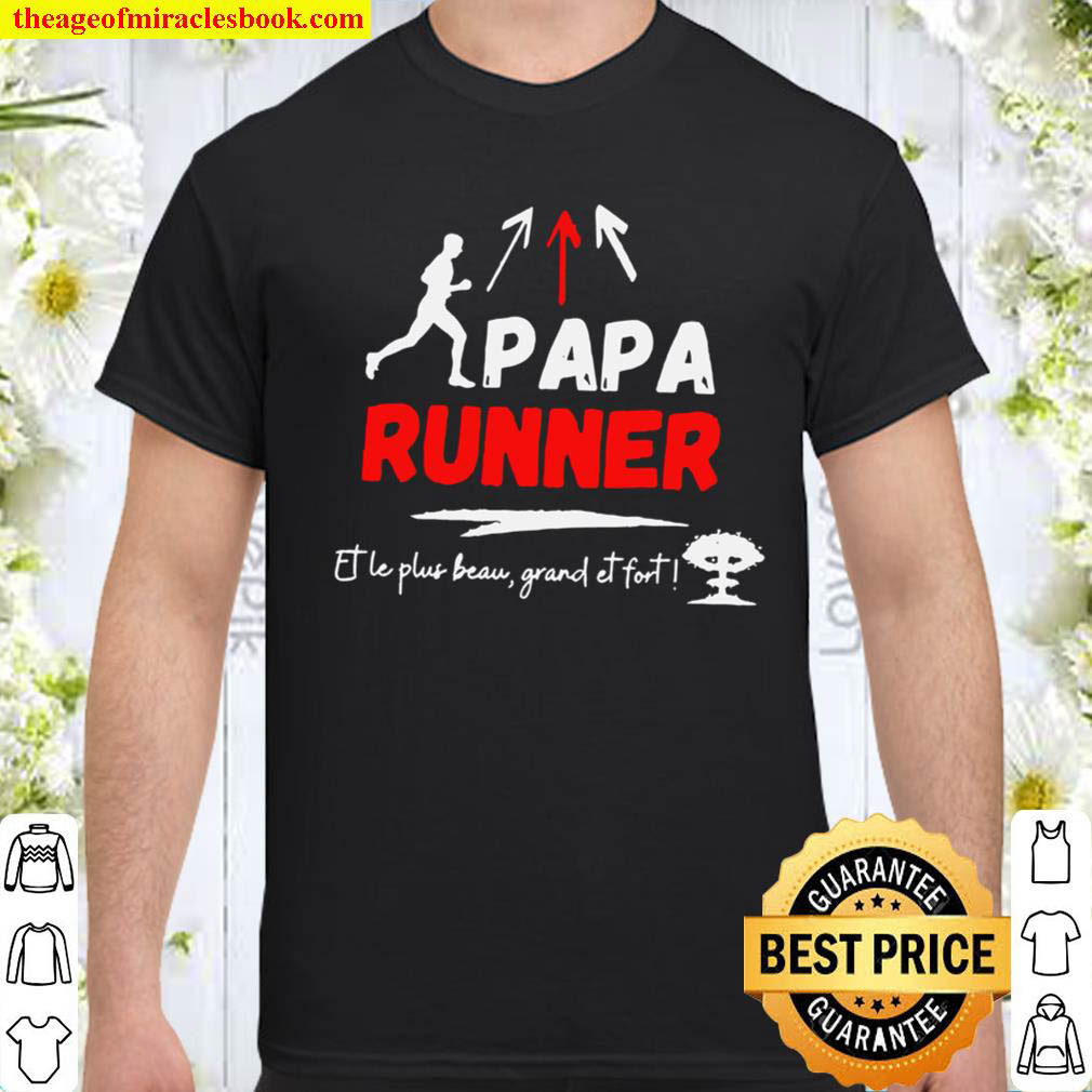 Official Running Papa Runner Shirt