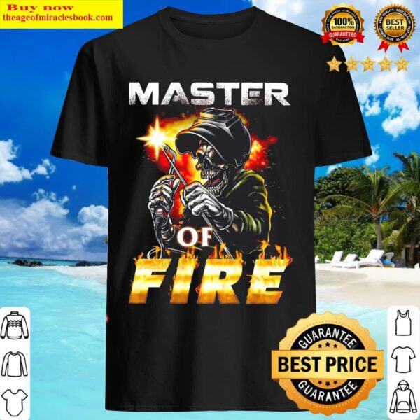 Skull mater of fire Shirt
