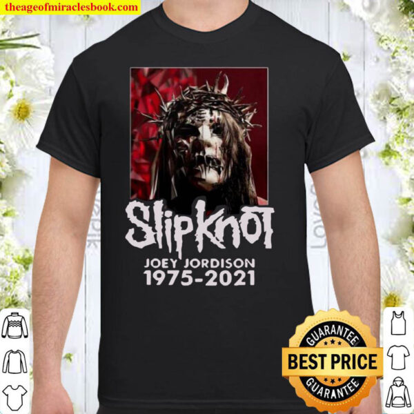 Slipknot Joey Jordison 1975 2021 Shirt
