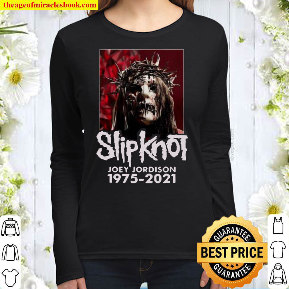 Slipknot Joey Jordison 1975 2021 Women Long Sleeved