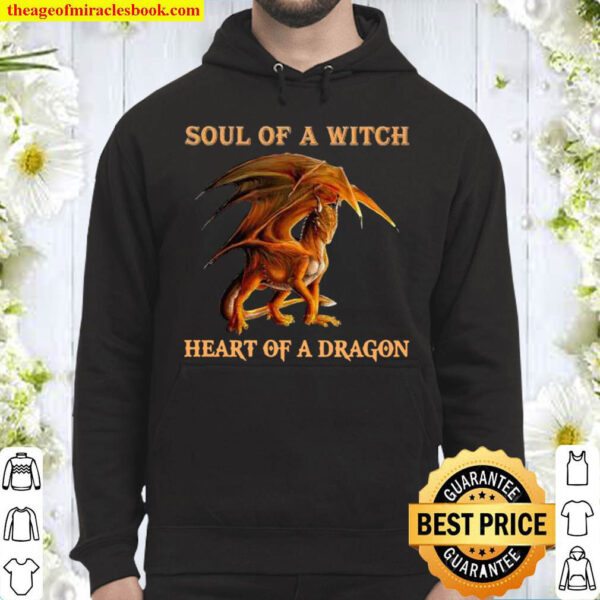 Soul of a Witch heart of a Dragon Hoodie