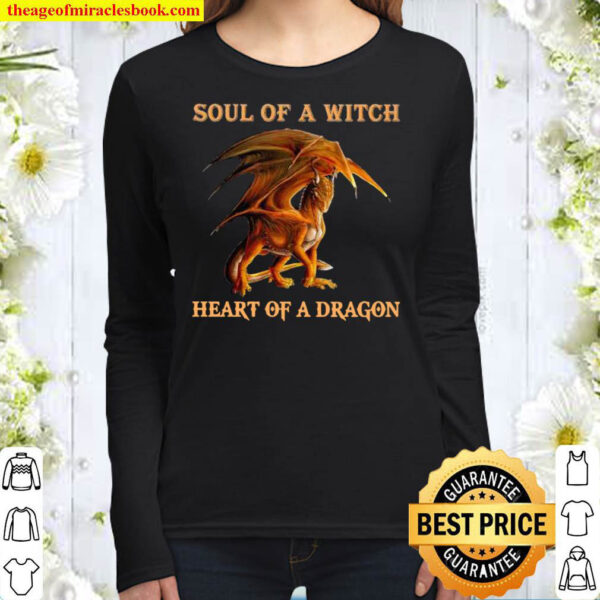 Soul of a Witch heart of a Dragon Women Long Sleeved