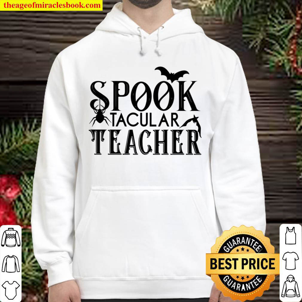 Spooktacular Teacher Hoodie
