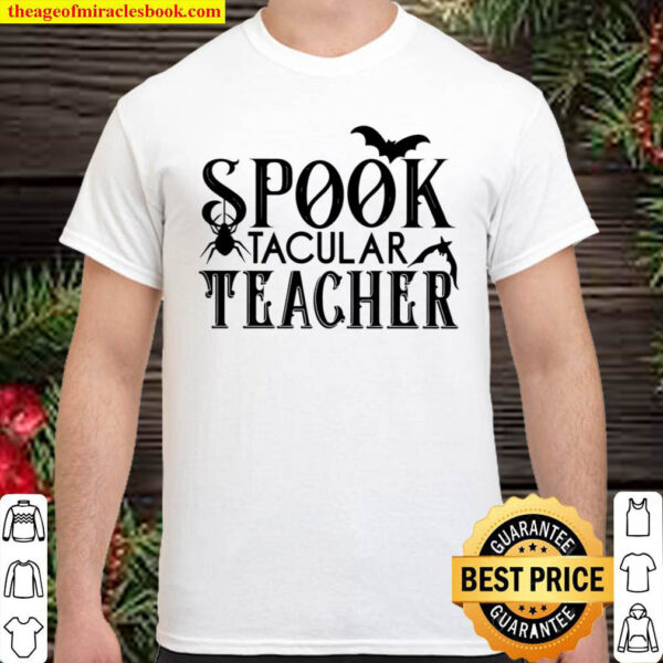 Spooktacular Teacher Shirt