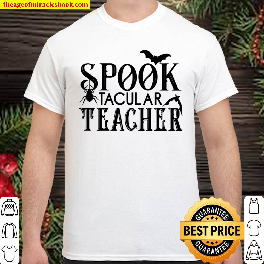 Official Spooktacular Teacher Shirt