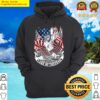 Statue of Liberty land of freedom American flag Hoodie