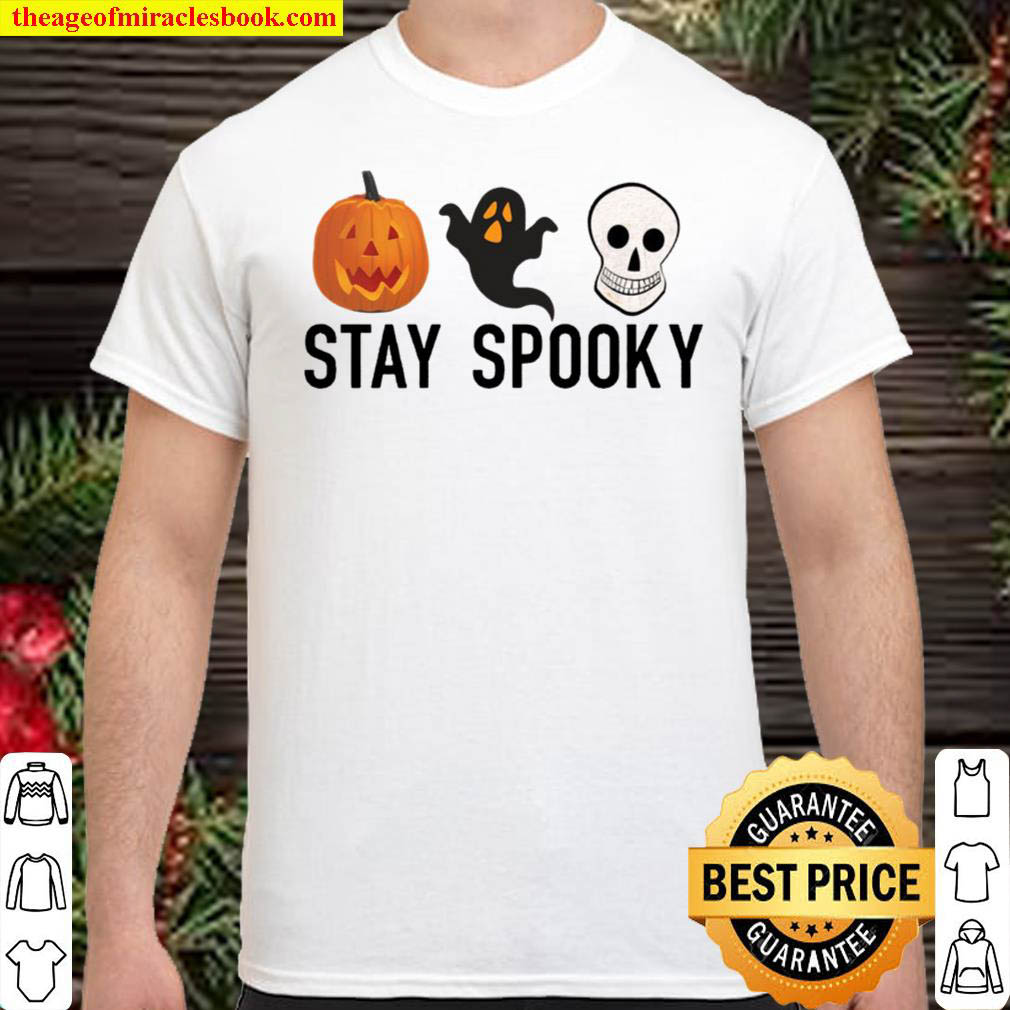 Official Stay Spooky Shirt, Halloween Pumpkin Shirt