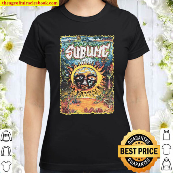 Sublime Band Rock and Roll Classic Women T Shirt