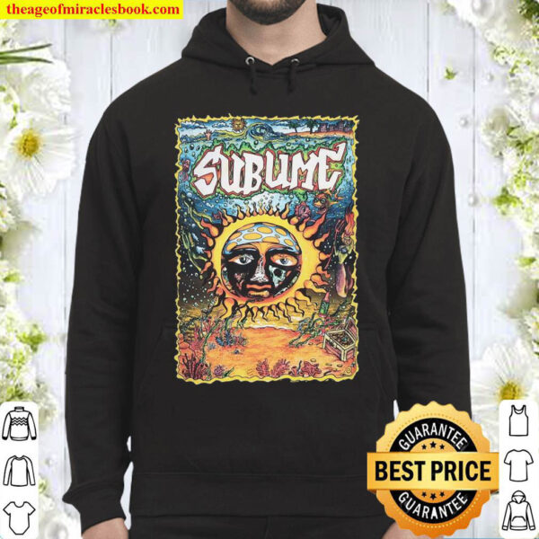 Sublime Band Rock and Roll Hoodie
