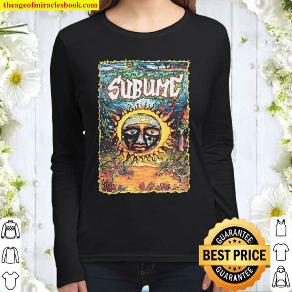 Sublime Band Rock and Roll Women Long Sleeved
