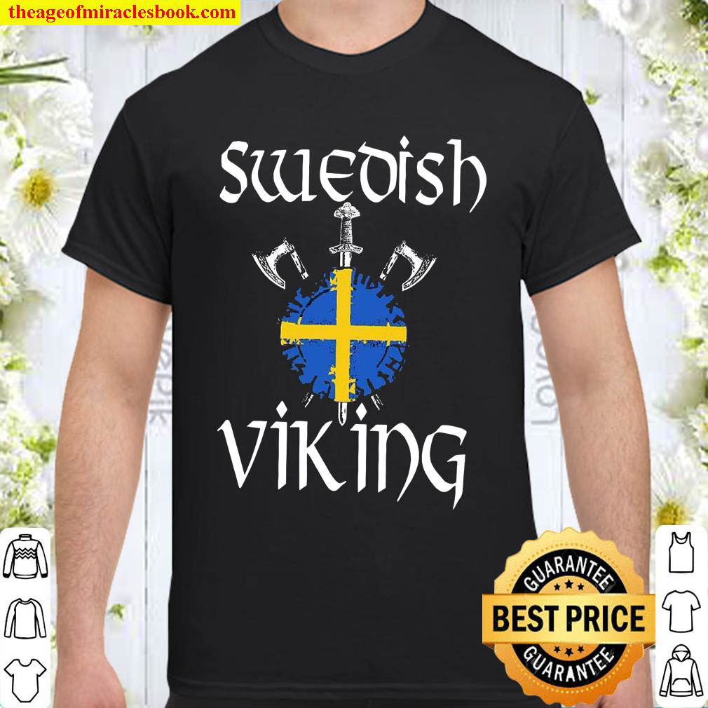 Official Swedish Viking Shirt