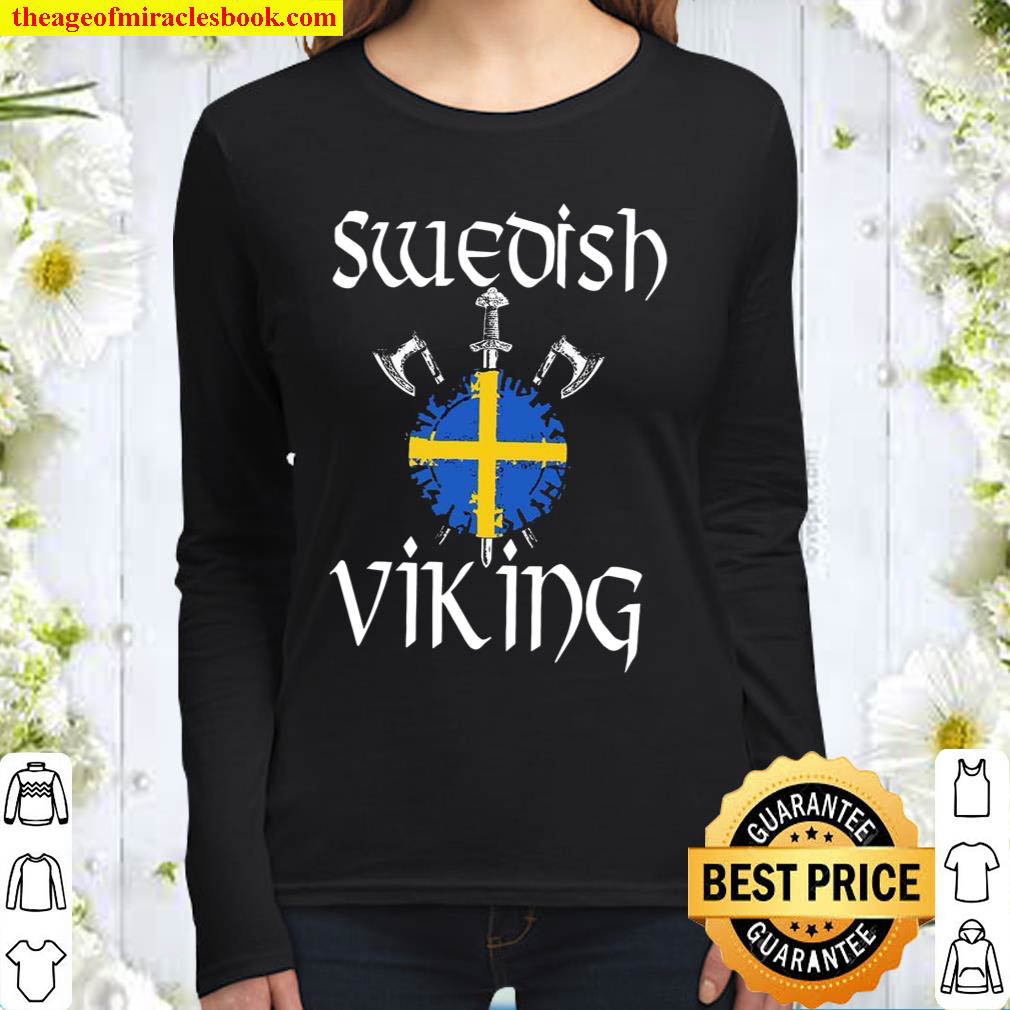 Swedish Viking Women Long Sleeved