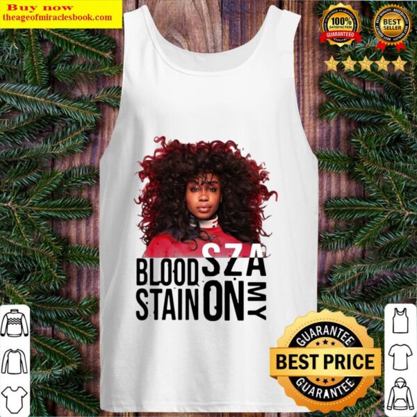 Sza Blood Stain On My Tank Top