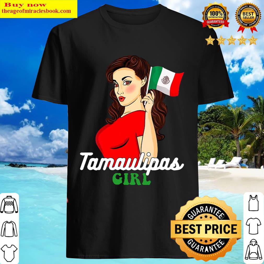 Tamaulipas Mexico Flag Cartoon Art Mexican Girl
