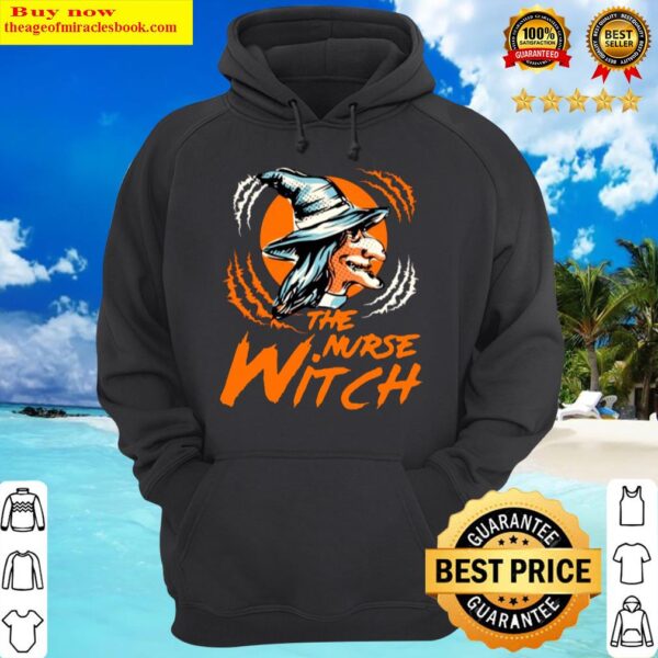 The Nurse Witch Family Matching Group Halloween Costume Hoodie