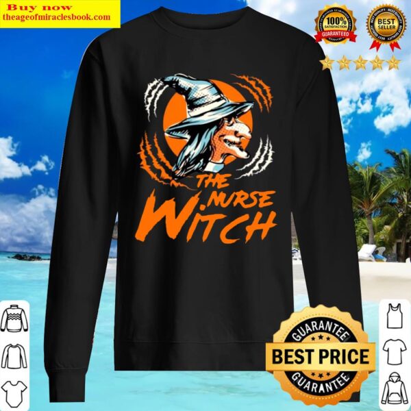 The Nurse Witch Family Matching Group Halloween Costume Sweater