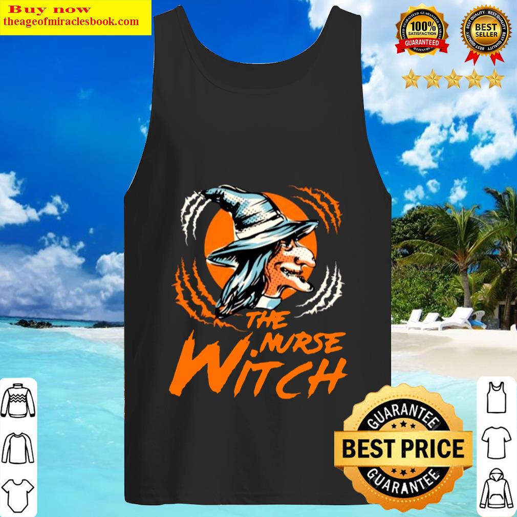 The Nurse Witch Family Matching Group Halloween Costume Tank Top