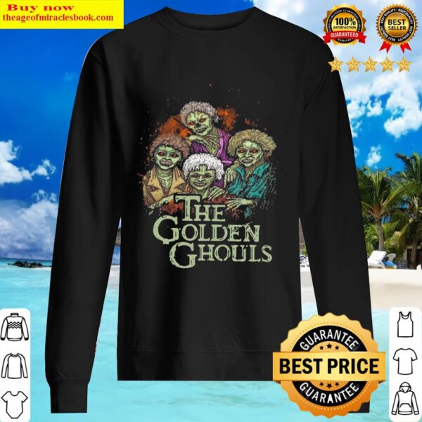 The golden ghouls halloween zombie Sweater