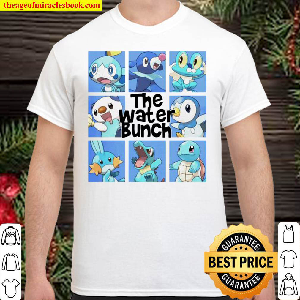 [Best Sellers] – The water bunch Pokemon shirt