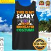 This Is My Scary Bricklayer Costume Halloween Witch Pumpkin Tank Top