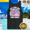 Top just a Girl Who Loves Horses Cute Riding Lover Horse Girl Tank Top