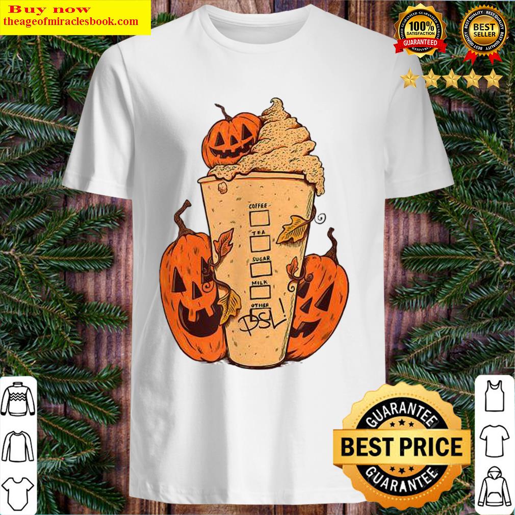 Trick Or Treat Pumpkin Shirt