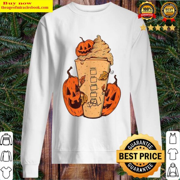 Trick Or Treat Pumpkin Sweater