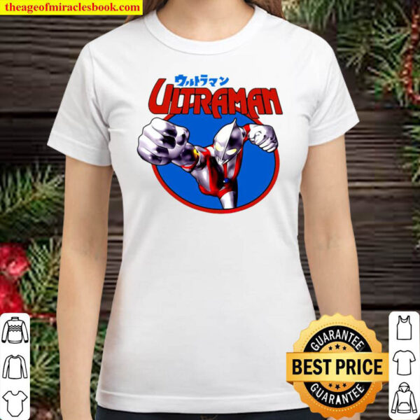 Ultramans For Men Women Classic Women T Shirt