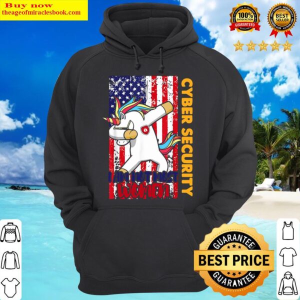 Unicorn Cyber Security It Analyst Certified Tech Security Hoodie