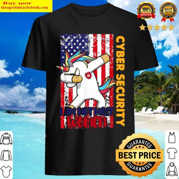 Unicorn Cyber Security It Analyst Certified Tech Security Shirt