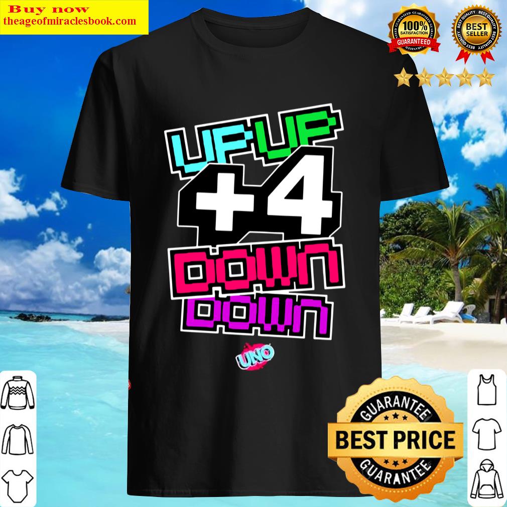 Upupdowndown Uno WWE Lovers Gift Shirt