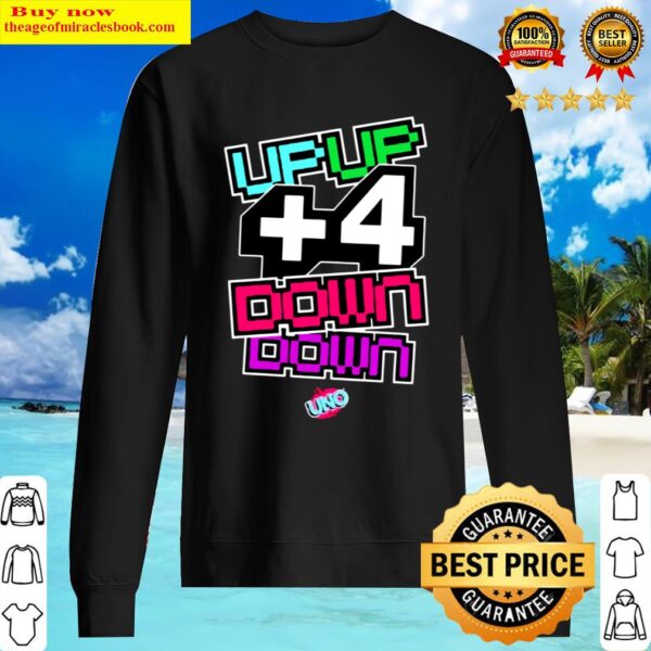 Upupdowndown Uno WWE Lovers Gift Sweater