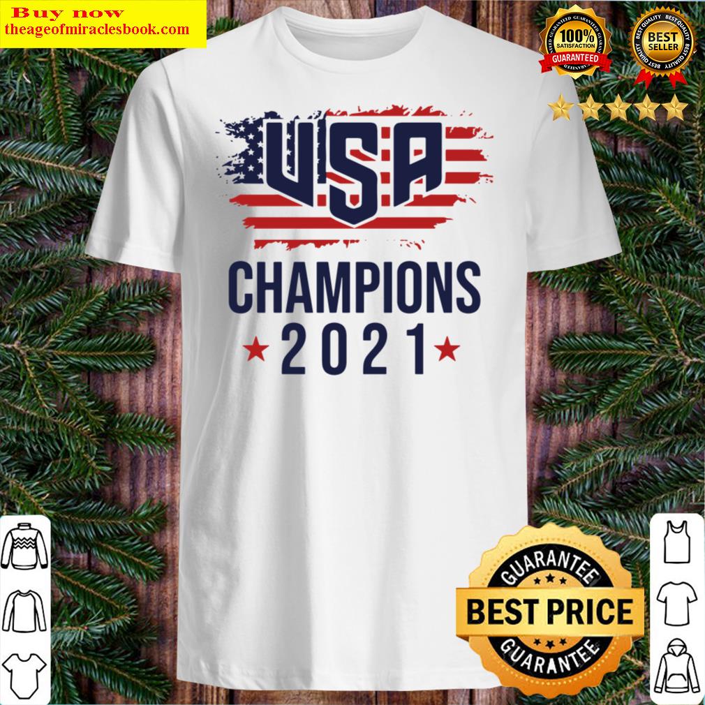 Nice Usa Champions 2021 Concacaf Gold Cup Ver4 shirt, Hoodie, Tank Top, Unisex Sweater