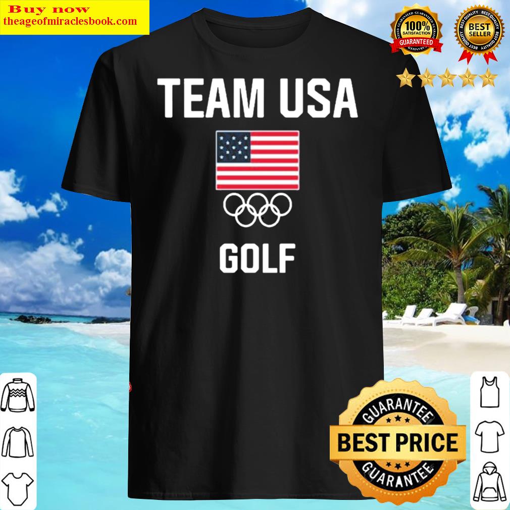 Usa olympic hotsell golf team shirts