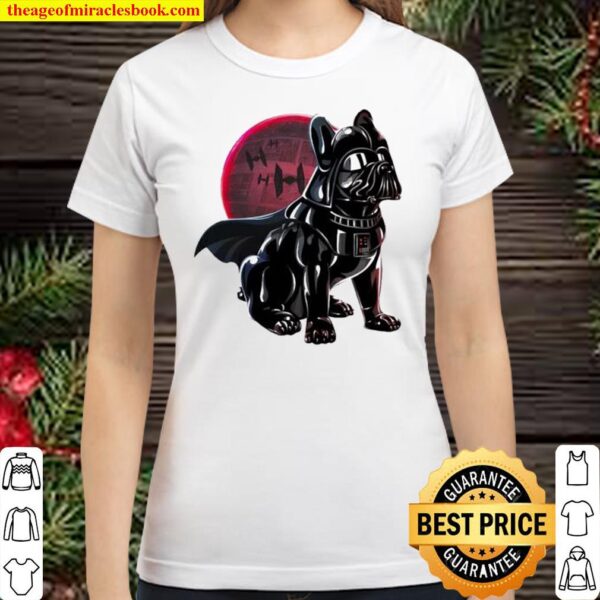Vader bulldog blood moon Classic Women T Shirt