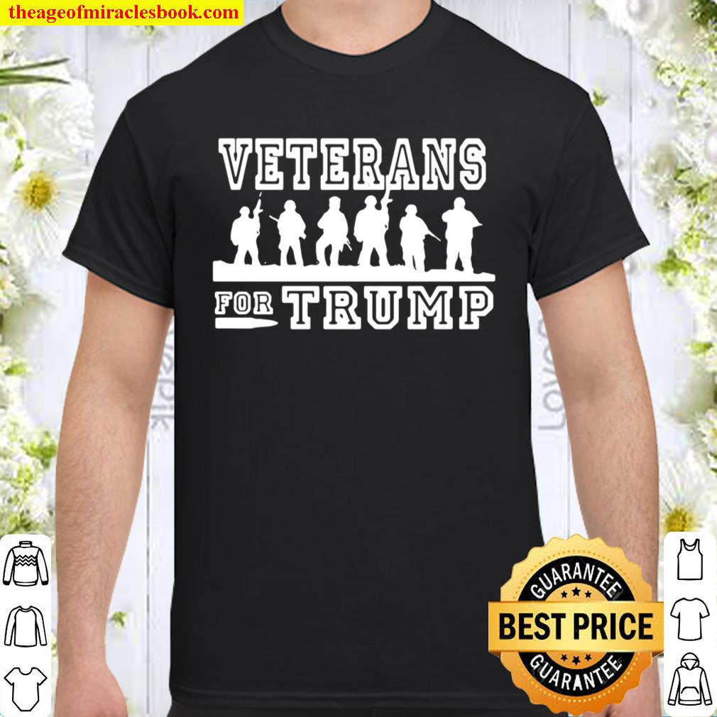 Premium Veterans For Trump Unisex Shirt hoodie, tank top, unisex sweater