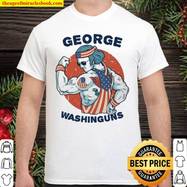 WEIGHT LIFTING George Washinguns Shirt