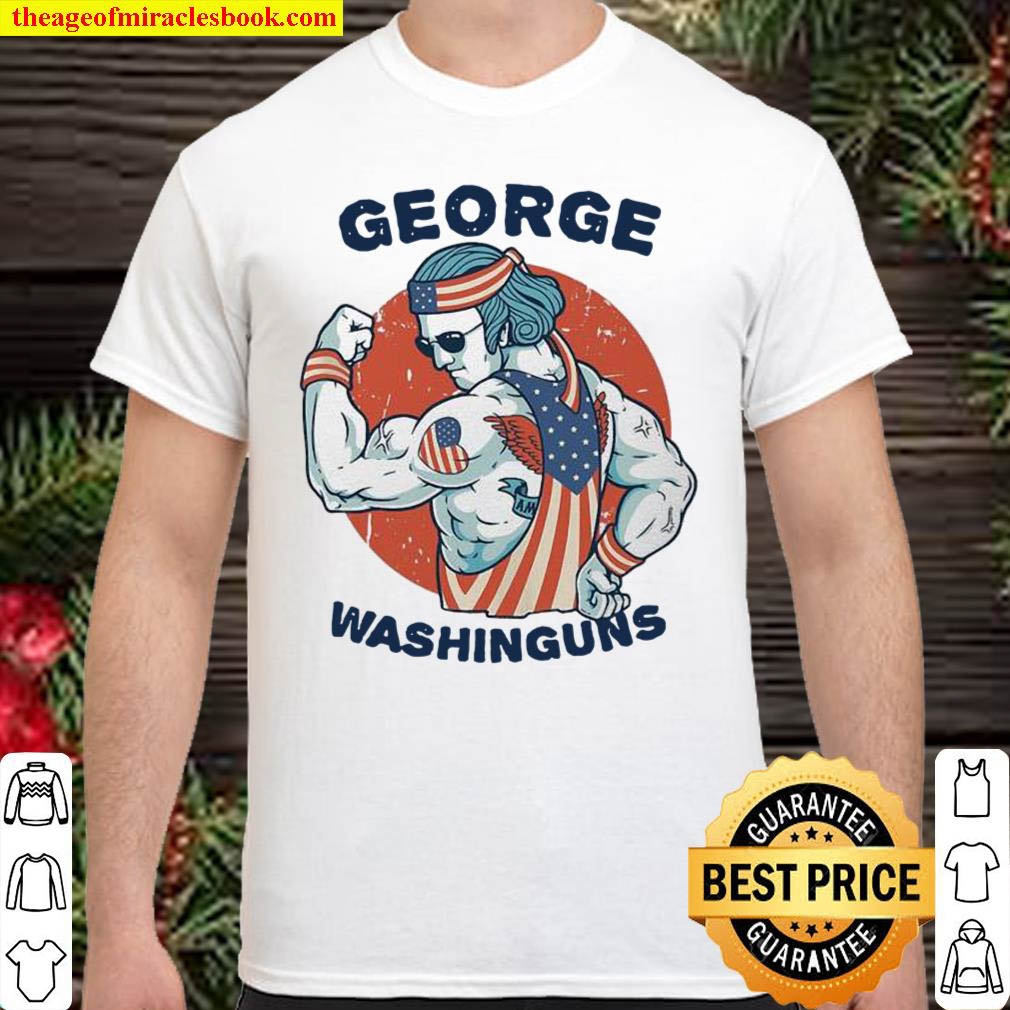 Official WEIGHT LIFTING George Washinguns Shirt